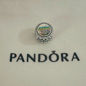 Pandora Ocean City NJ Charm Bike on Boardwalk Bead Charm